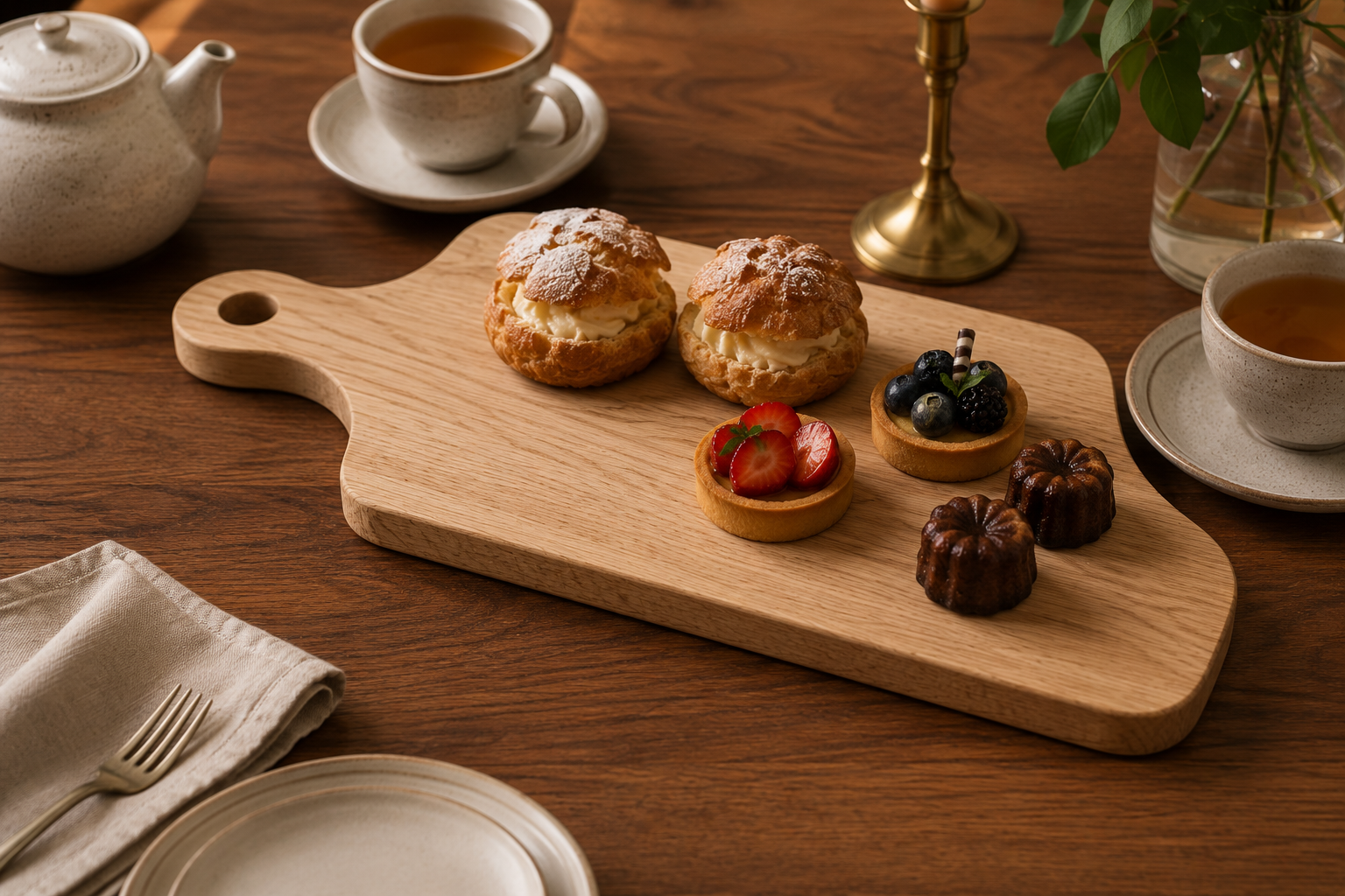 White Oak Serving Board
